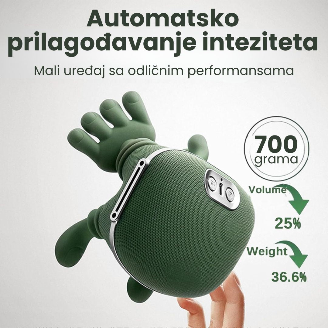 4D Profesionalni Šijacu masažer sa imitacijom ljudskih ruku