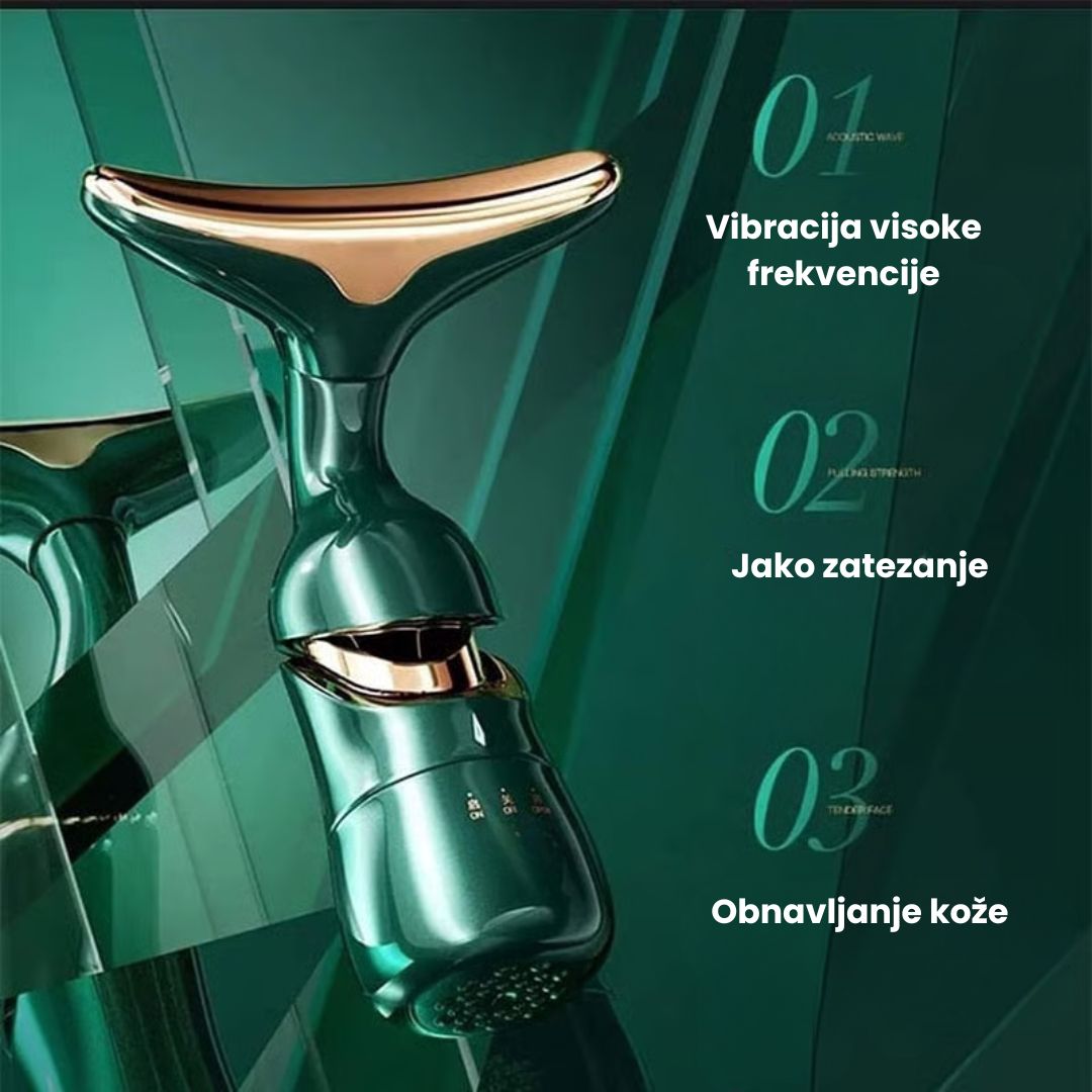 4D masažer za lice i vrat