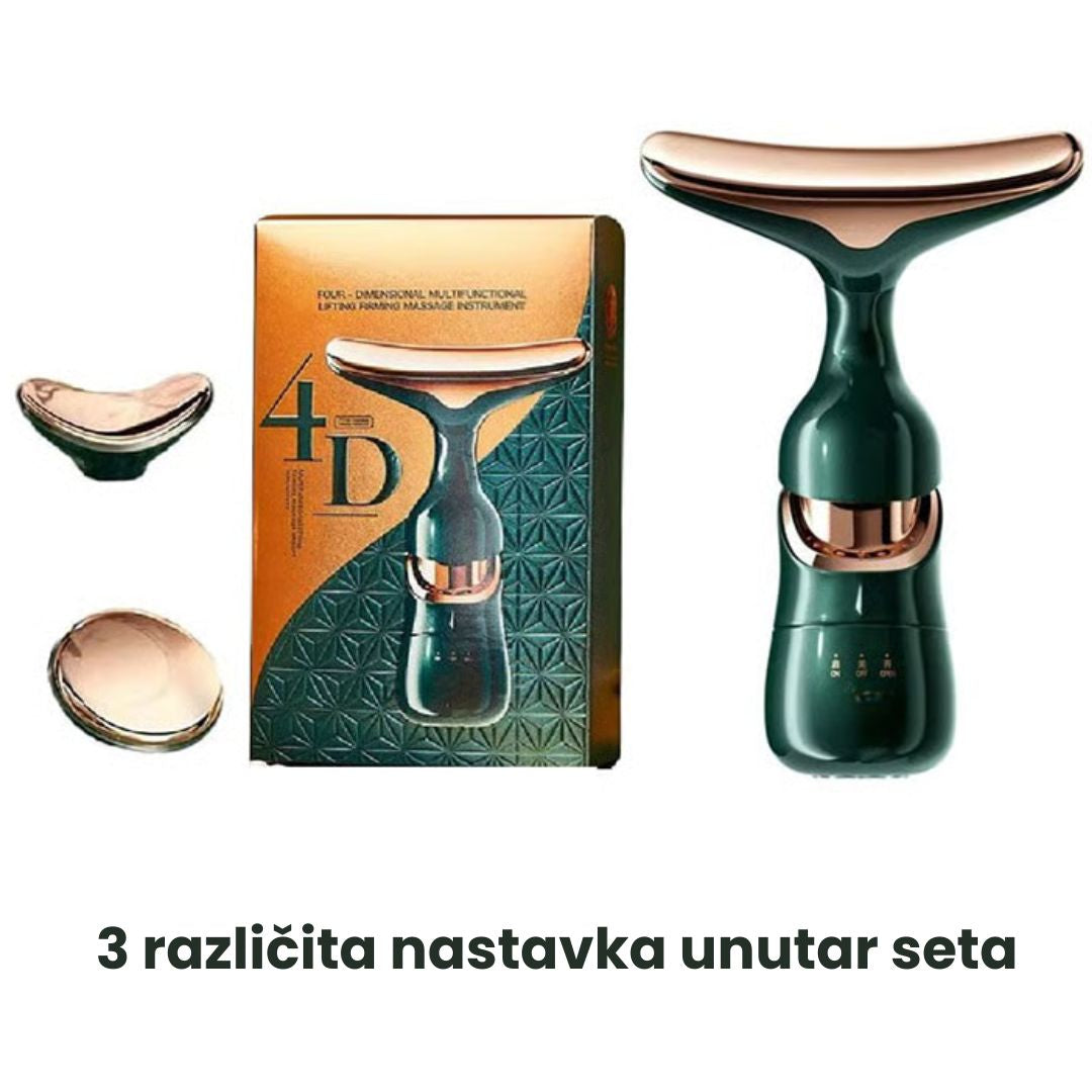 4D masažer za lice i vrat