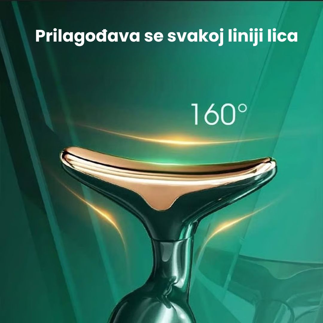 4D masažer za lice i vrat