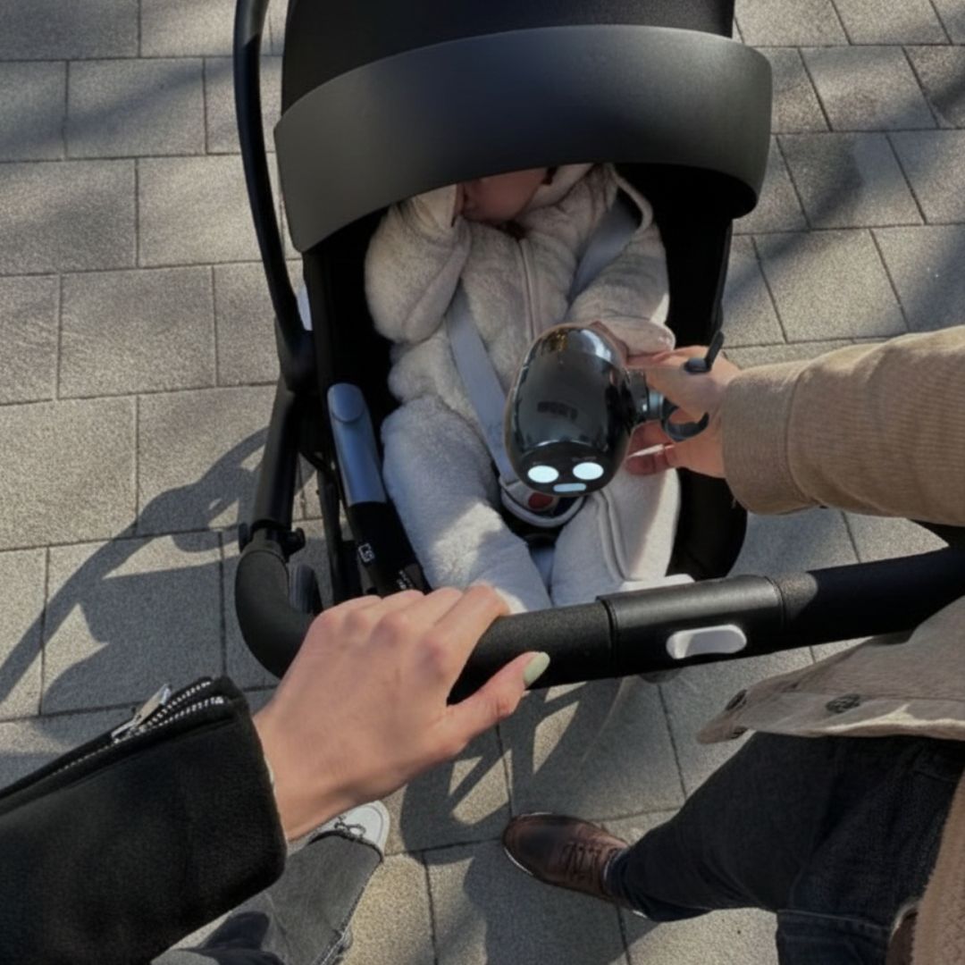 Ljuljač za kolica - Automatski uspavljuje bebu čak i kad kolica stoje