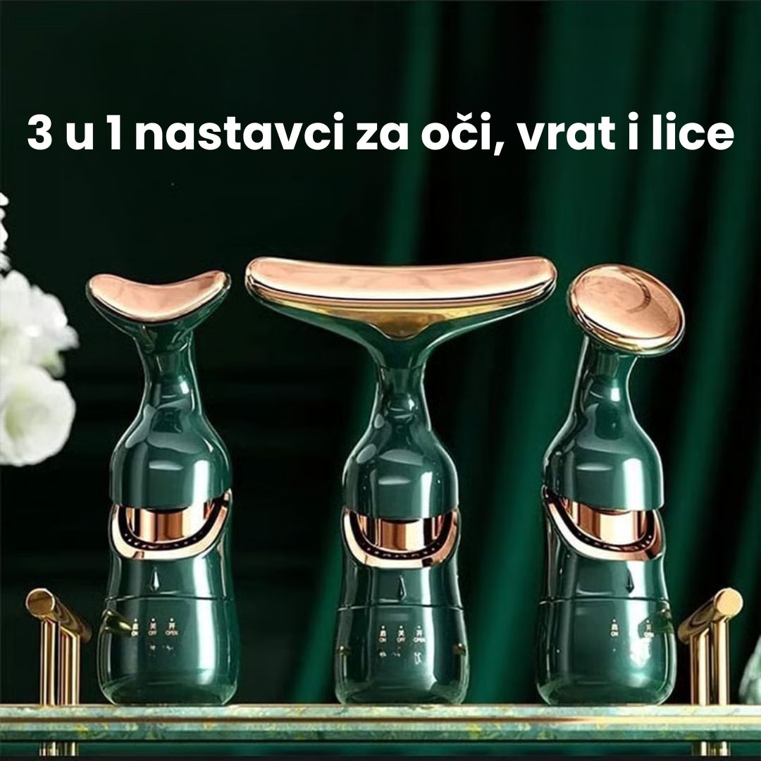 4D masažer za lice i vrat