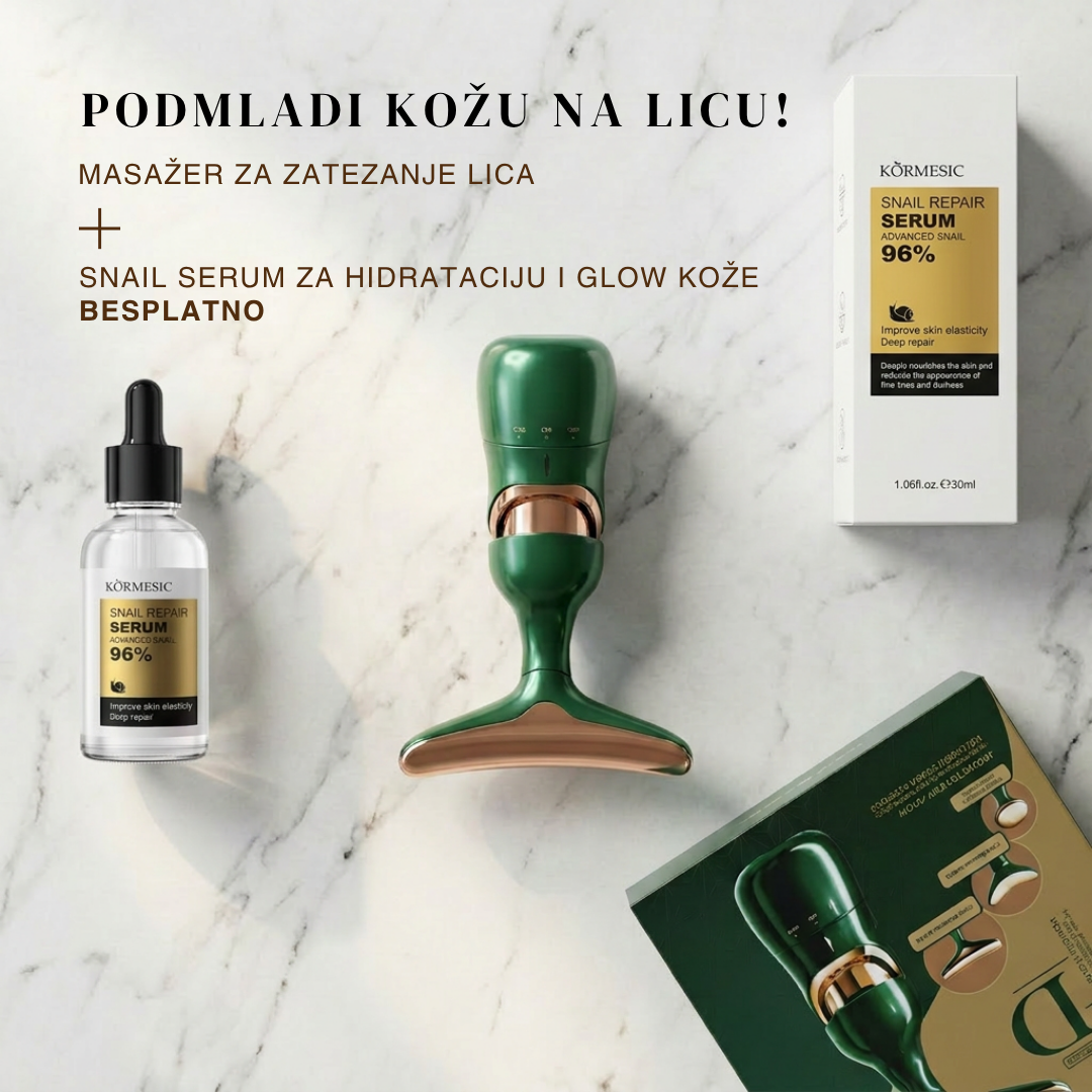 4D masažer za lice i vrat