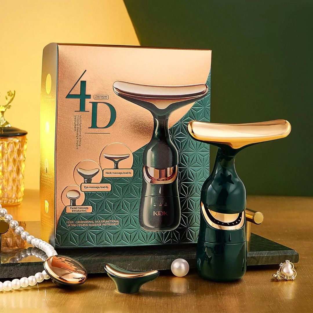 4D masažer za lice i vrat