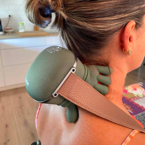 4D Profesionalni Šijacu masažer sa imitacijom ljudskih ruku