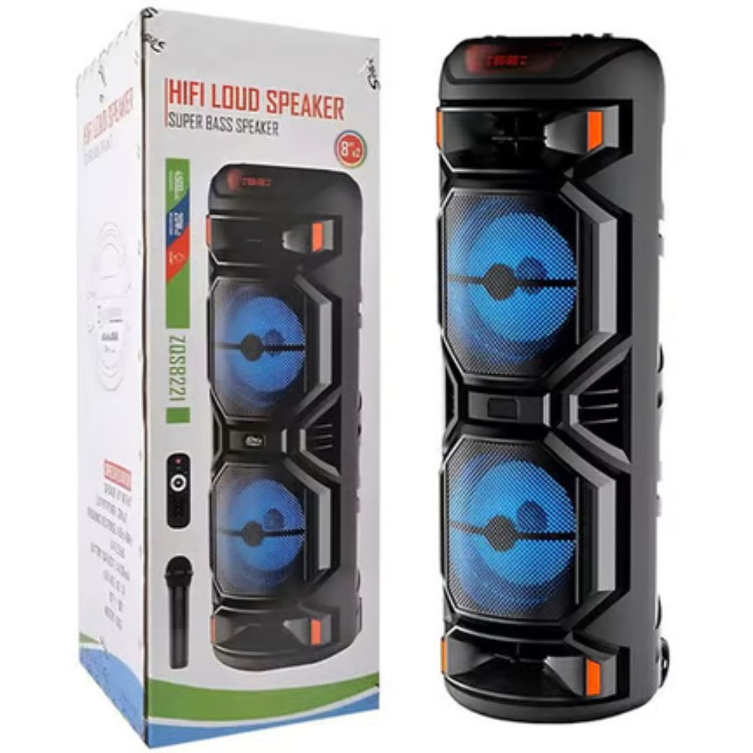 Bluetooth zvučnik 80cm 1200W