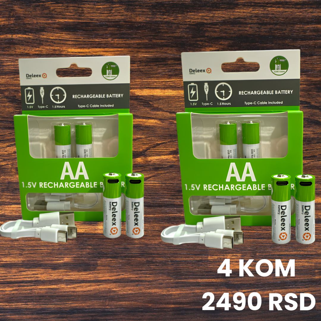USB Punjive Baterije