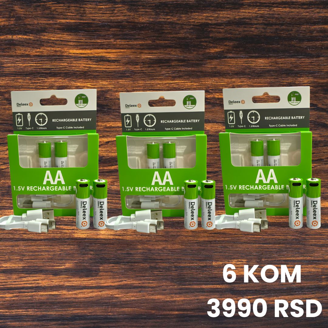 USB Punjive Baterije