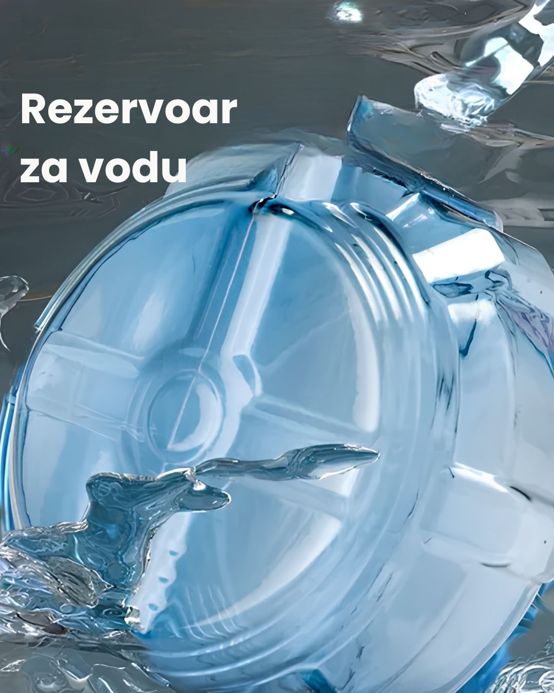 Vodeni pištolj ICE RAT na baterije sa svetlosnim efektima