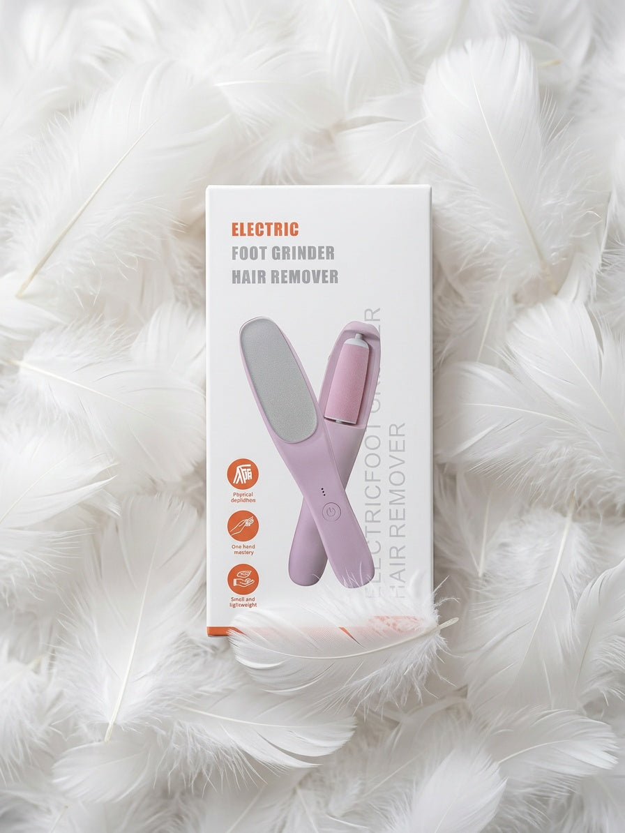 Električna turpija za pete