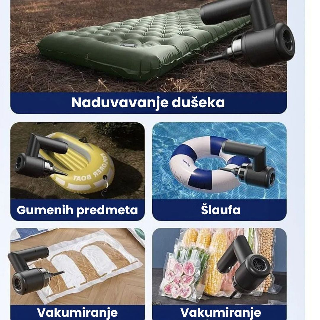 5-u-1 pametni kućni čistač