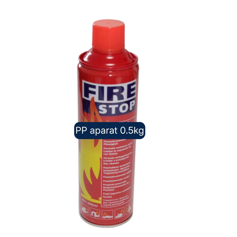 Fire Stop sprej etiketa 500ml