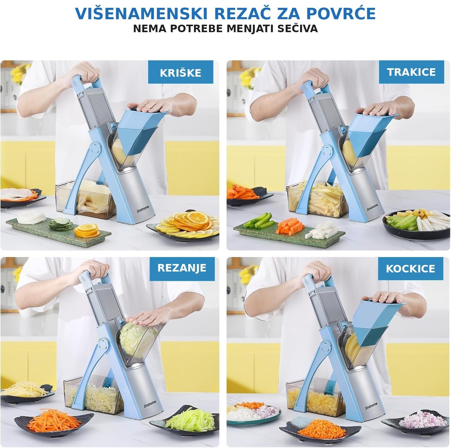 Višenamenski rezač za povrće